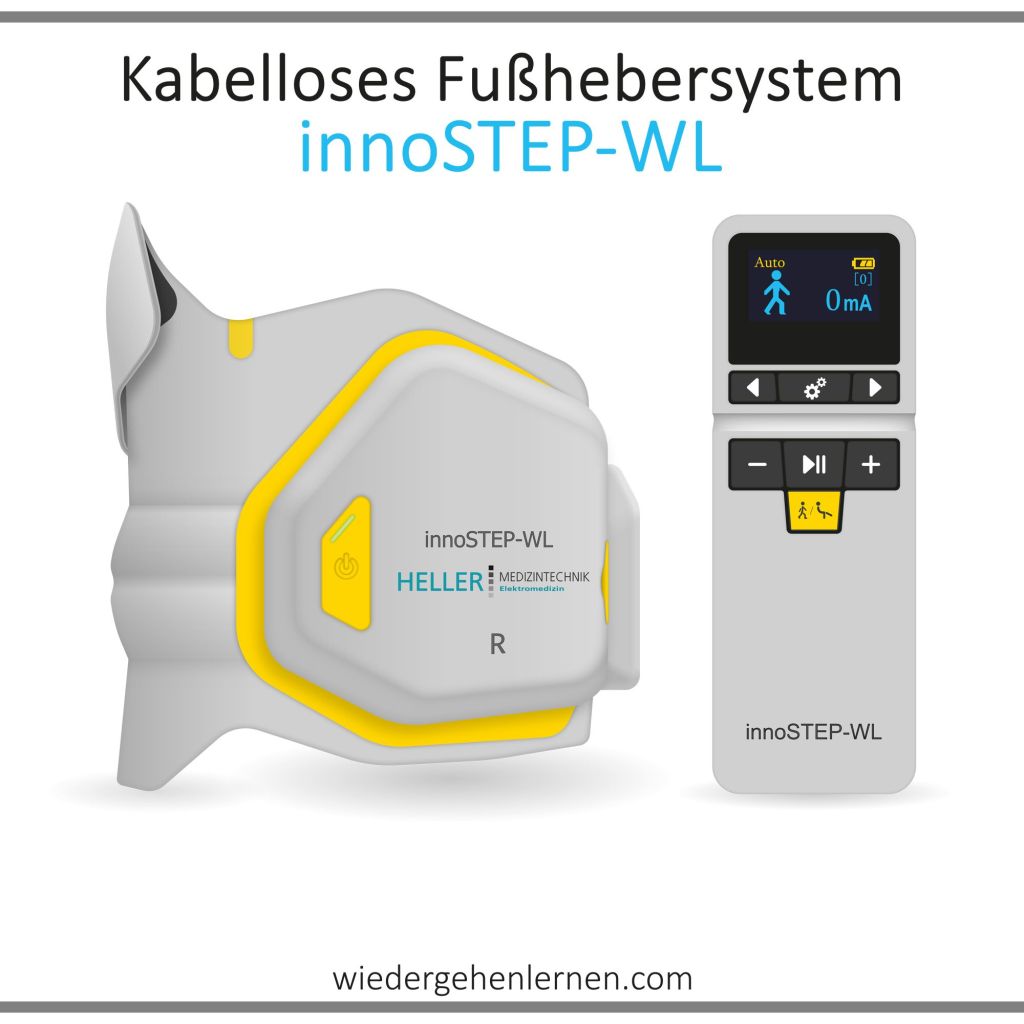 wiedergehenlernen mit dem elektronischen fusshebersystem innoStep