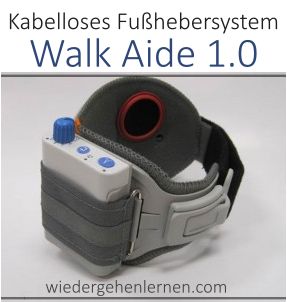 wieder gehen lernen mit dem fusshebersystem walkaide