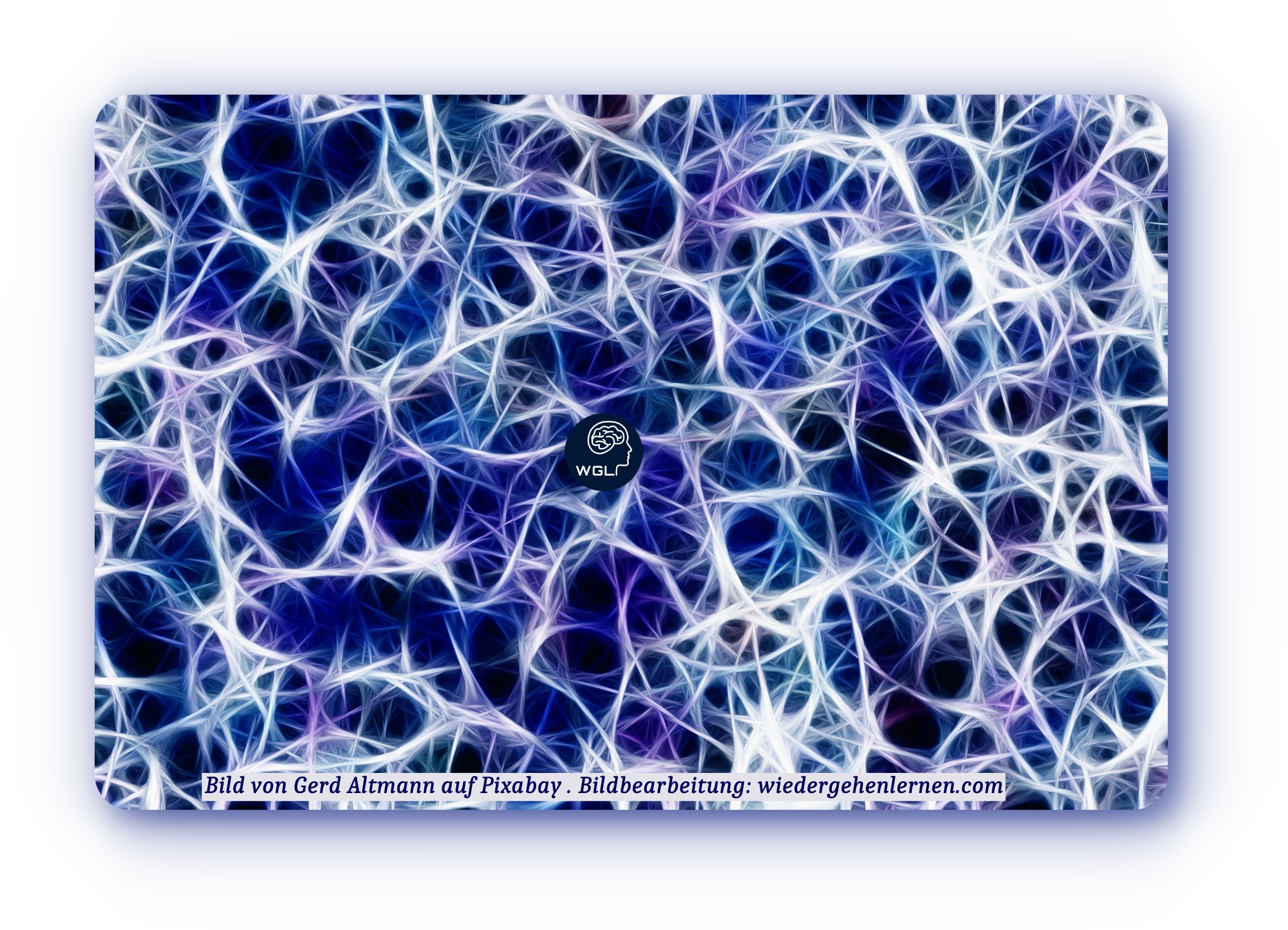 wiedergehenlernen. Bild auf Seite Beitrag fliegende Arme und schlaflose Beine. Bildtext: Das menschliche Nervensystem - scheinbar unendliche Mengen und Windungen. Sie steuern unsere Bewegungen. Fällt eine Funktion aus, können Nerven neue Wege finden, um die Funktion wieder zu ermöglichen. Wichtigste Voraussetzung: Der eigene Wille.