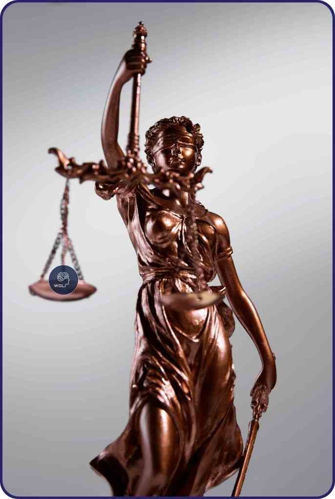 wgl Justizia Blind wie ein Fisch telekoma g